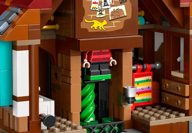 Doupě LEGO